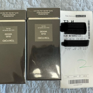 톰포드 오드우드 향수 100ml 새상품 팝니다