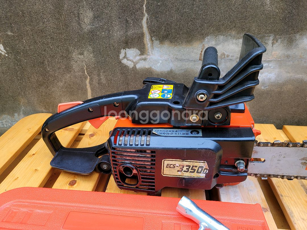 다나카 ECS 3350D 엔진톱--3