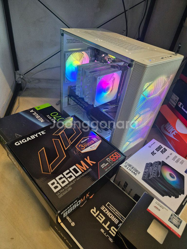 라이젠9800X3D RTX5070 게이밍 편집용 고사--0