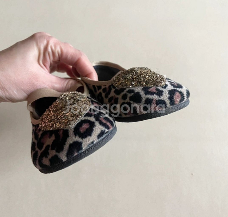 봉통 하트 메리제인 eu22--1