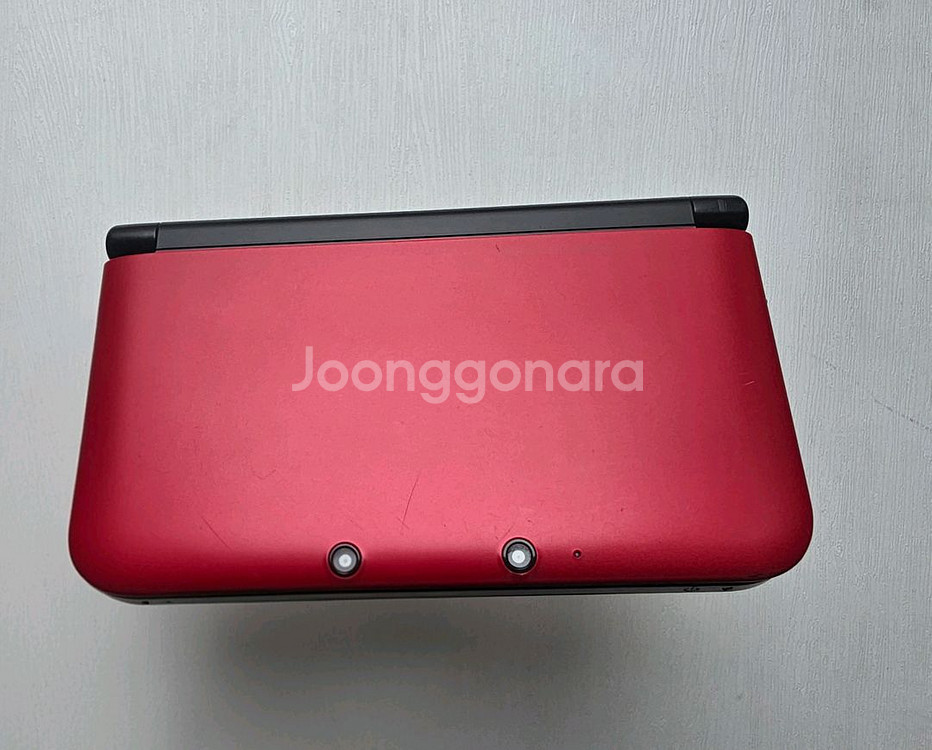 닌텐도 3ds xl 레드 구큰다수 썬문 체험판 내장--0