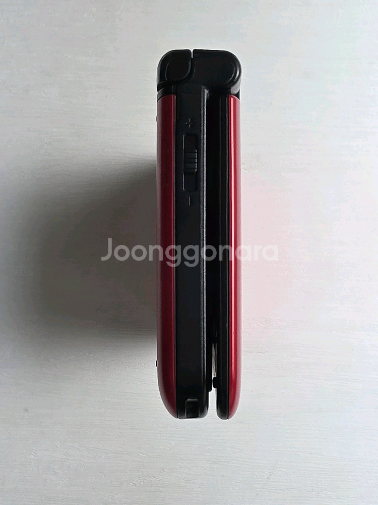 닌텐도 3ds xl 레드 구큰다수 썬문 체험판 내장--3
