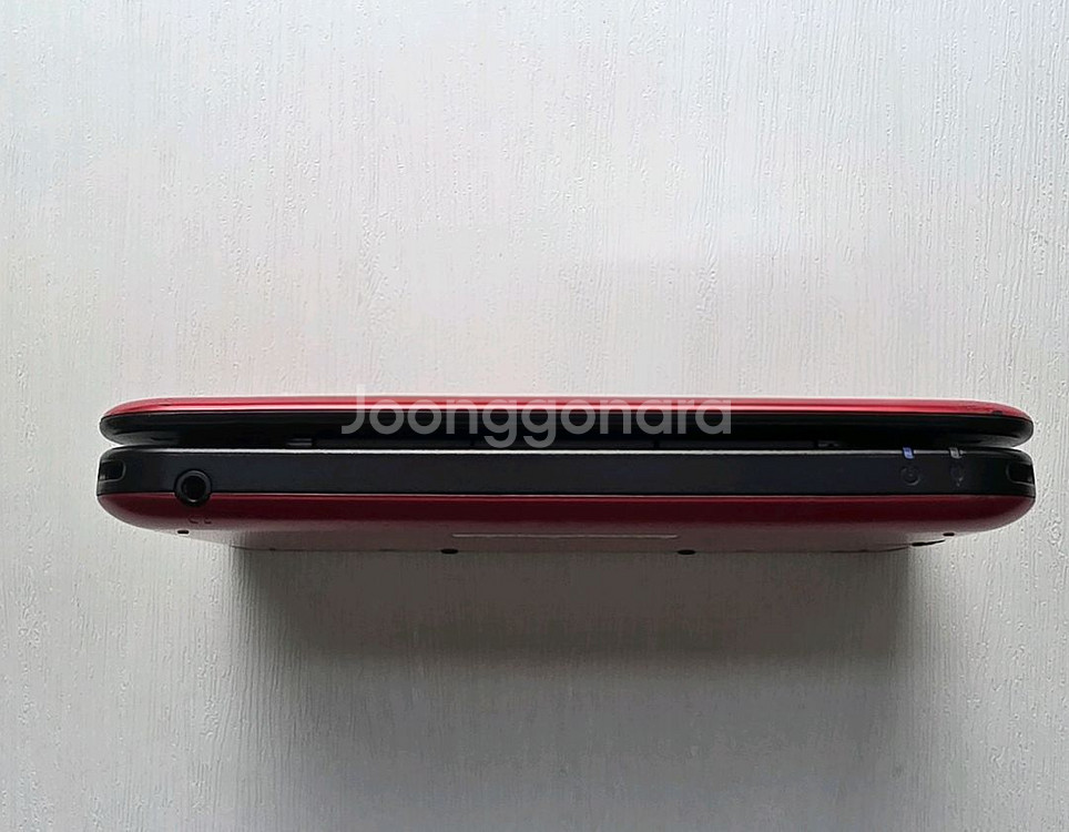 닌텐도 3ds xl 레드 구큰다수 썬문 체험판 내장--2