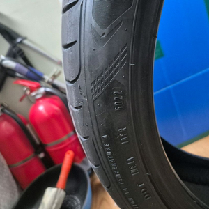 굿이어 어시메트릭5 mo 19인치 타이어 싸게 팝니다