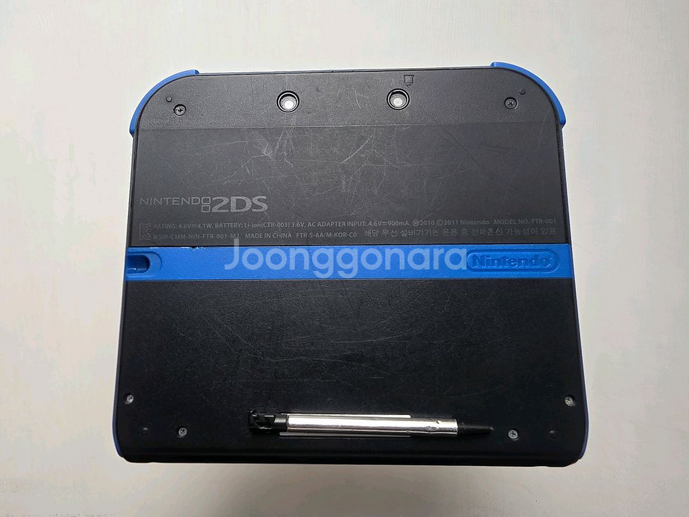 닌텐도 2ds 식빵 블랙 판매합니다 포켓몬스터 y 내장--1