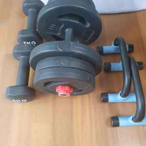 덤벨(11kg)아령(10kg)나이키푸쉬업셋트팔아요