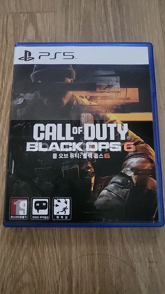 ps5 콜오브듀티 블랙옵스6--0