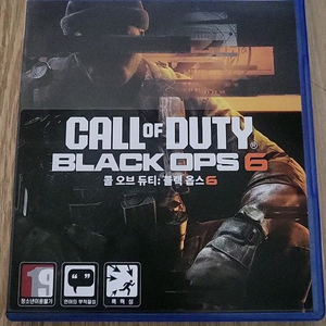 ps5 콜오브듀티 블랙옵스6