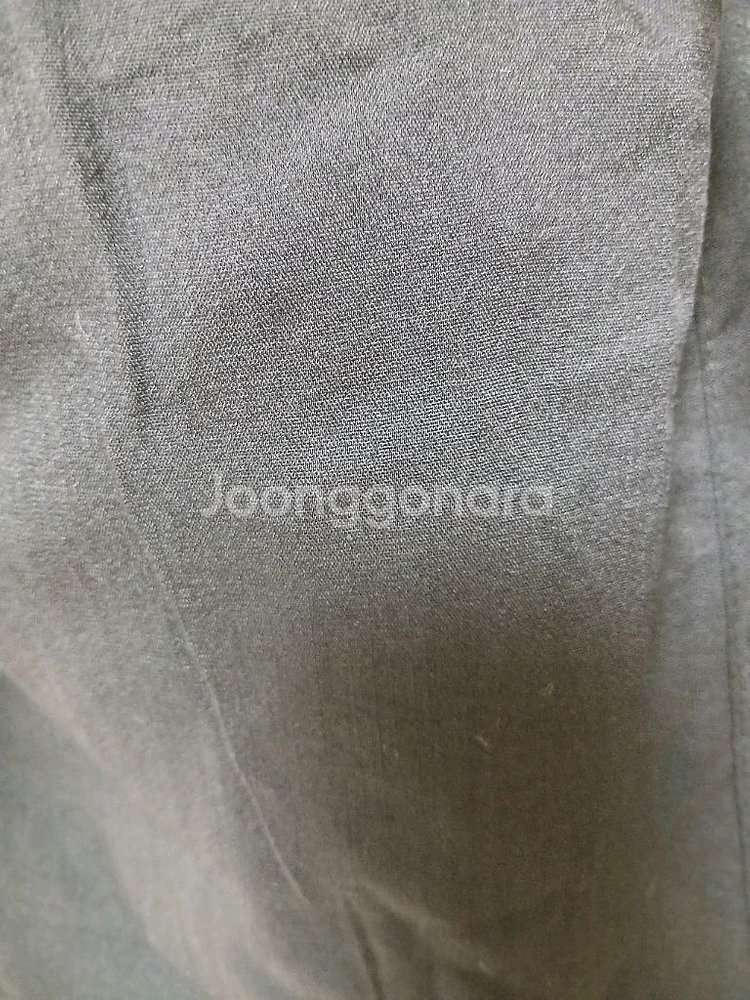 인견 와이드 9부 바지--4