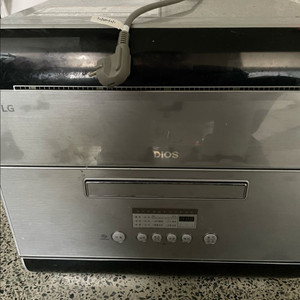 LG 식기세척기 6인용 DIOS D0633LFN
