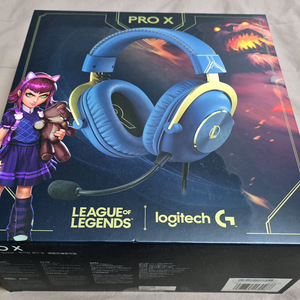 로지텍 G PRO X 헤드셋 롤에디션 미개봉팝니다.