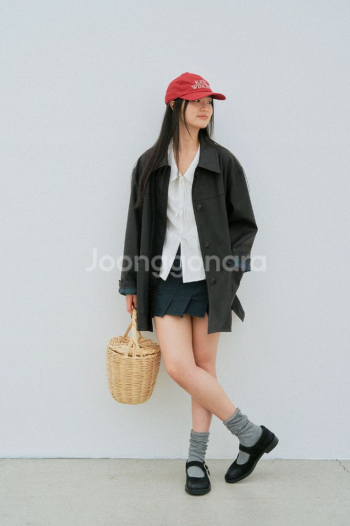 모데스트무드 런던 가죽 자켓 레더--0