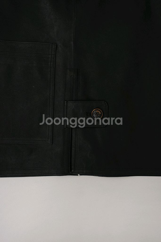 모데스트무드 런던 가죽 자켓 레더--3