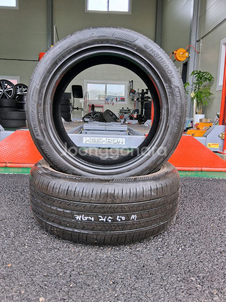 215 50 17 한국 키너지ST 두짝 판매--0