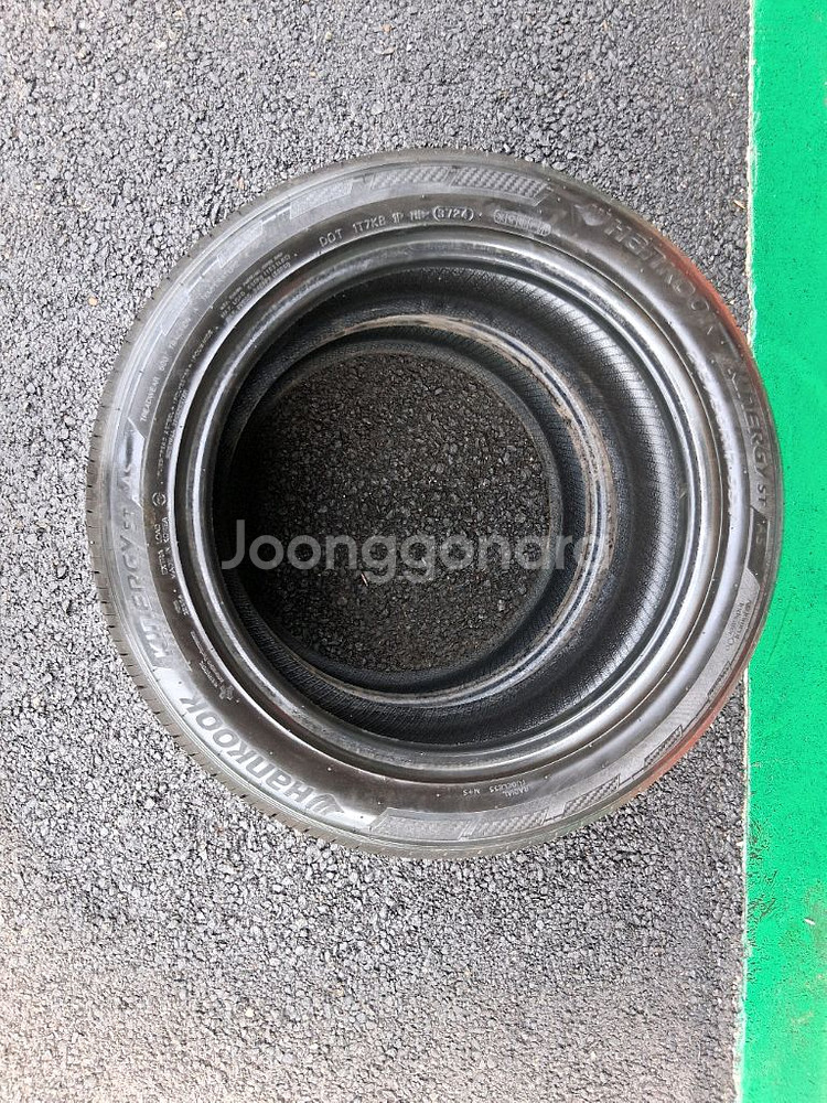 215 50 17 한국 키너지ST 두짝 판매--1