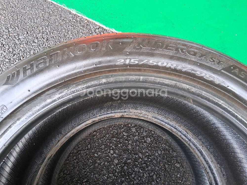 215 50 17 한국 키너지ST 두짝 판매--6
