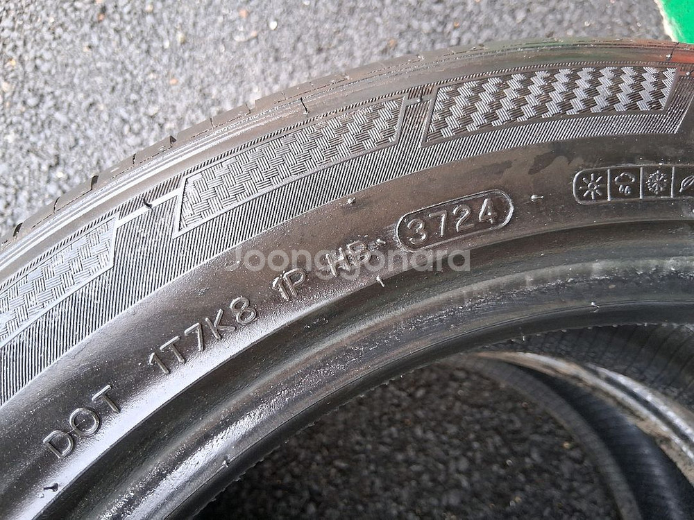 215 50 17 한국 키너지ST 두짝 판매--4