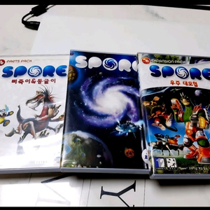 PC DVD 스포어 정품 게임팩