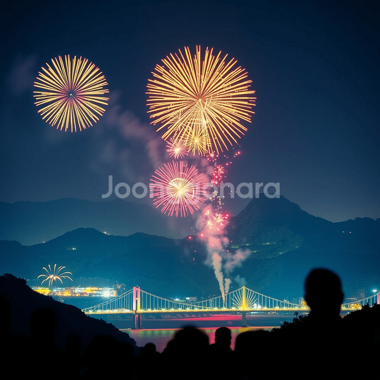 부산 불꽃축제 명당 돗자리 선점 해드립니다.--1