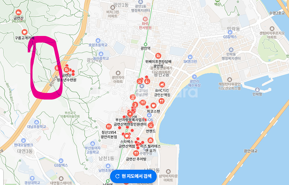 부산 불꽃축제 명당 돗자리 선점 해드립니다.--5