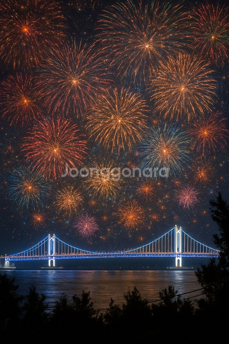 부산 불꽃축제 명당 돗자리 선점 해드립니다.--4