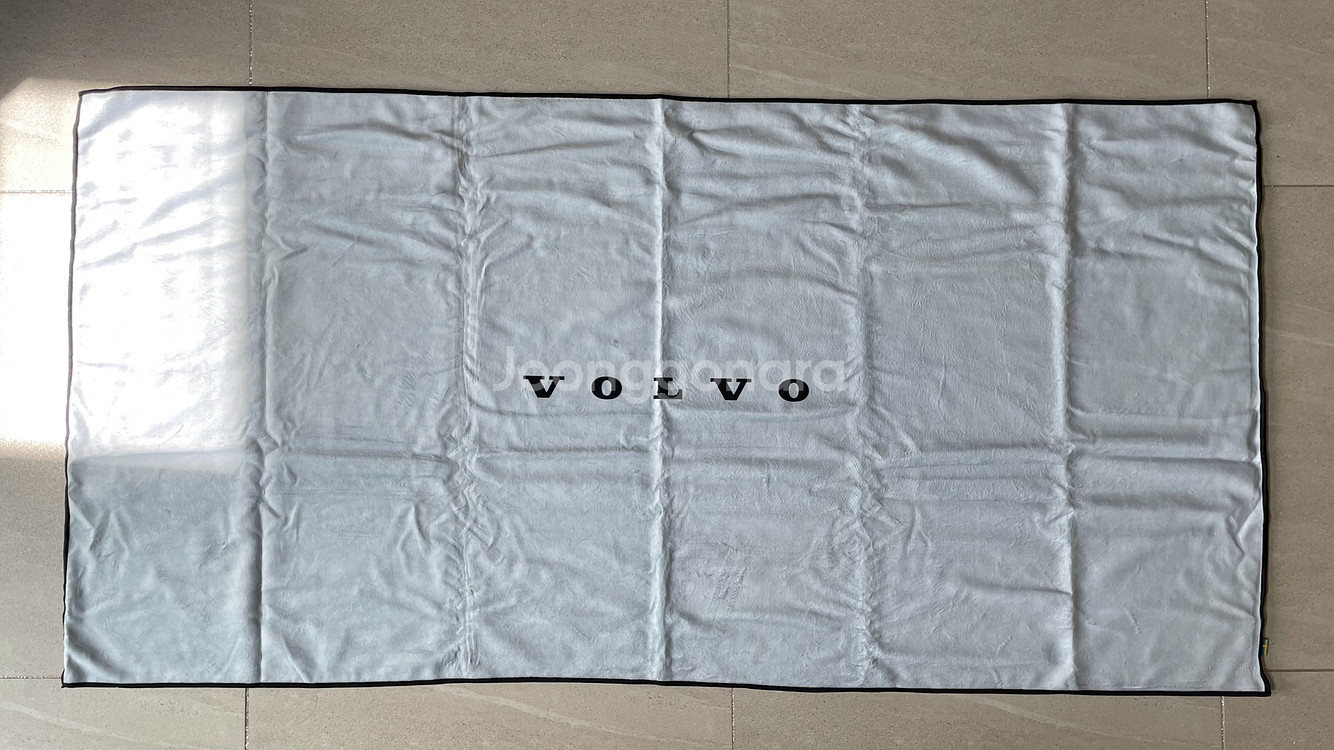 [새제품] 볼보 VOLVO 비치타올/타월--1