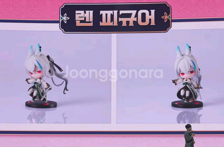 메이플 렌 피규어--0