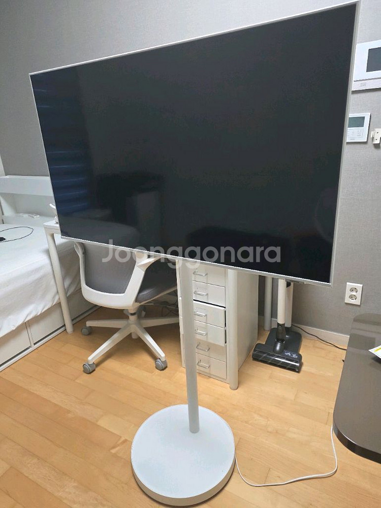 삼성 M7 43인치 화이트 + 모블랩스 스탠드--0