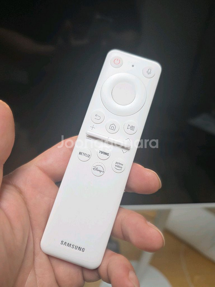 삼성 M7 43인치 화이트 + 모블랩스 스탠드--2