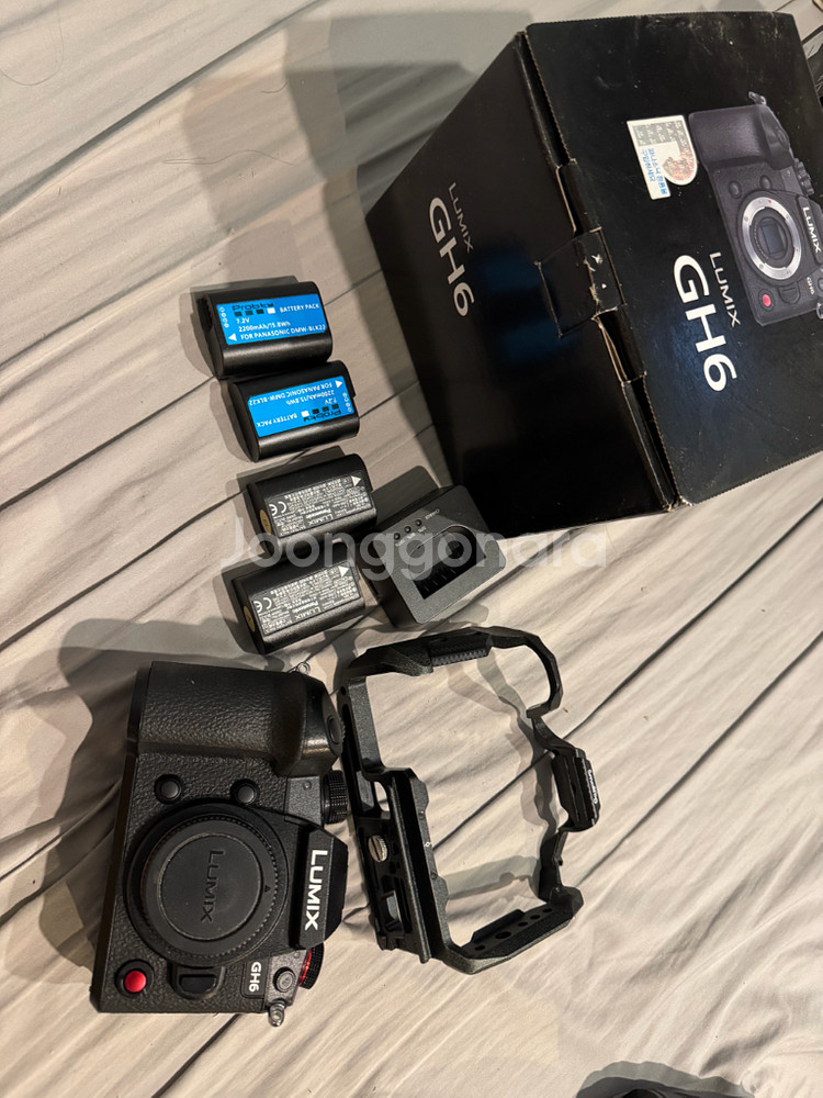 파나소닉 루믹스 GH6 풀세트--0