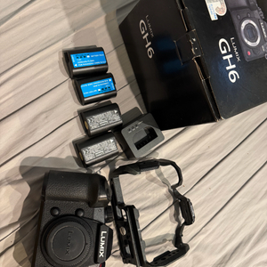 파나소닉 루믹스 GH6 풀세트