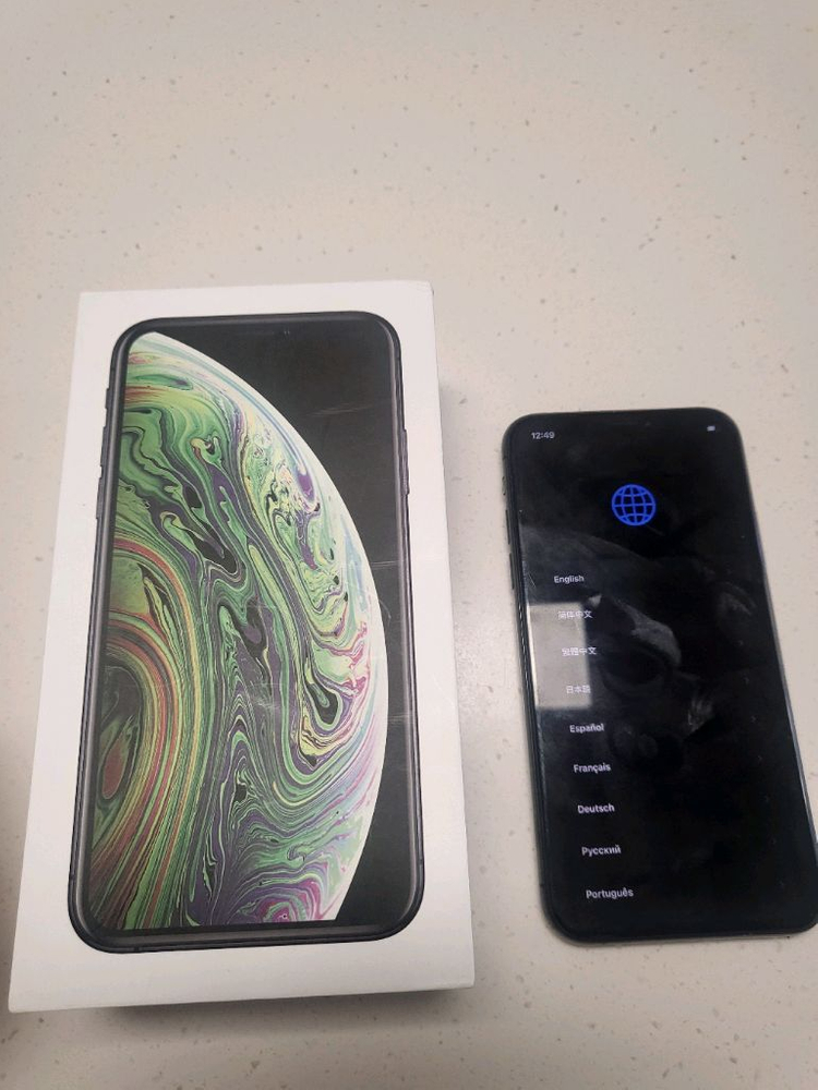 아이폰xs 256 스페이스그레이 이미지