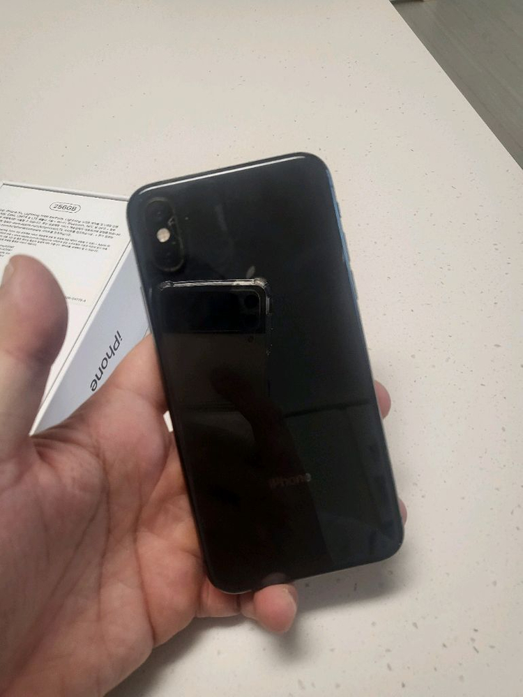 아이폰xs 256 스페이스그레이 이미지