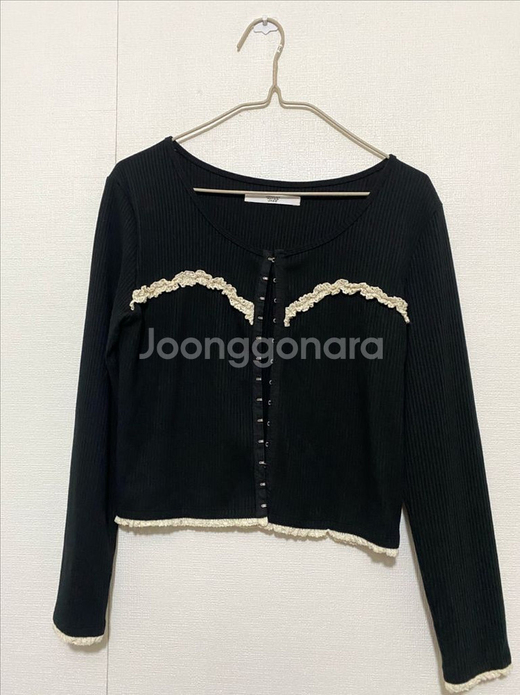 쟈니헤잇재즈 BUSTIER TOP 니트--1