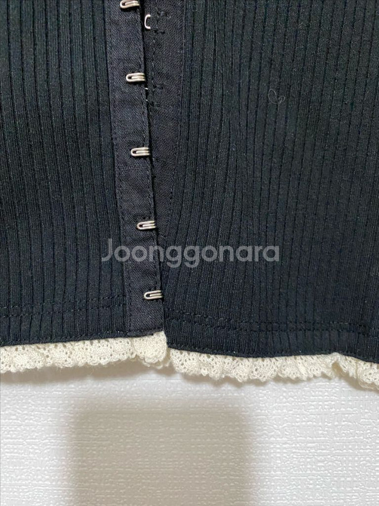 쟈니헤잇재즈 BUSTIER TOP 니트--3