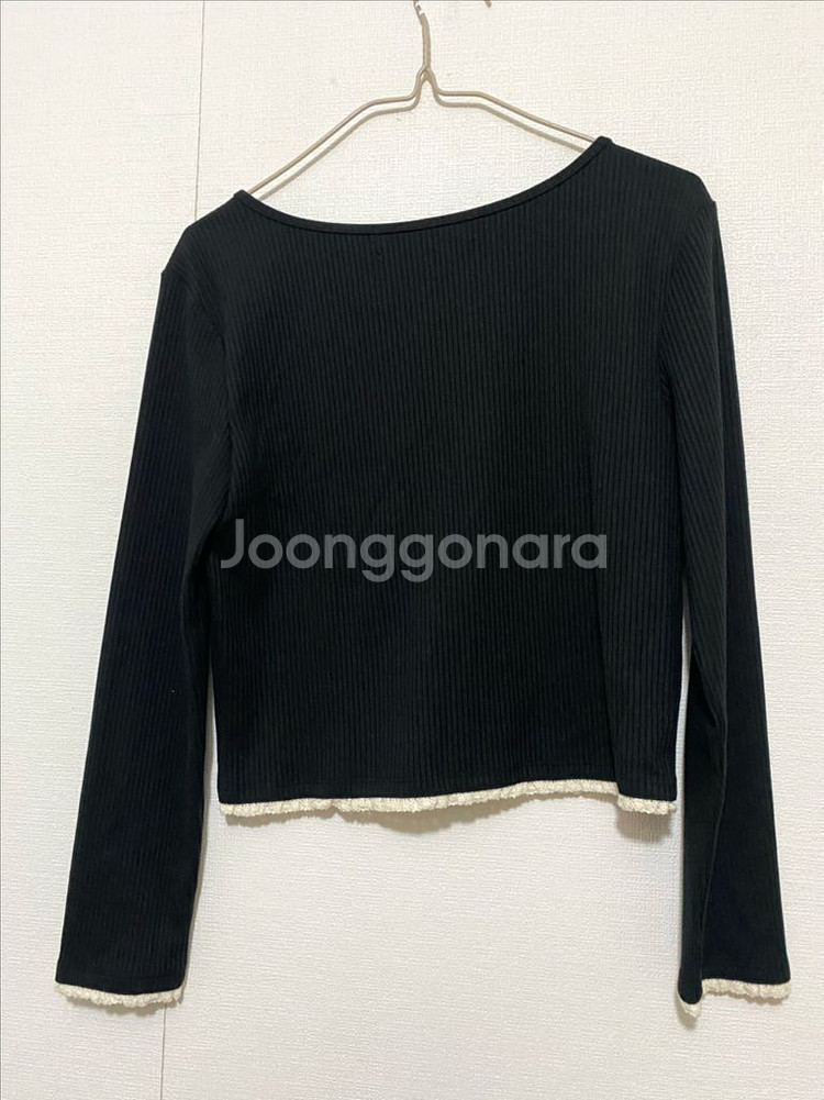 쟈니헤잇재즈 BUSTIER TOP 니트--6