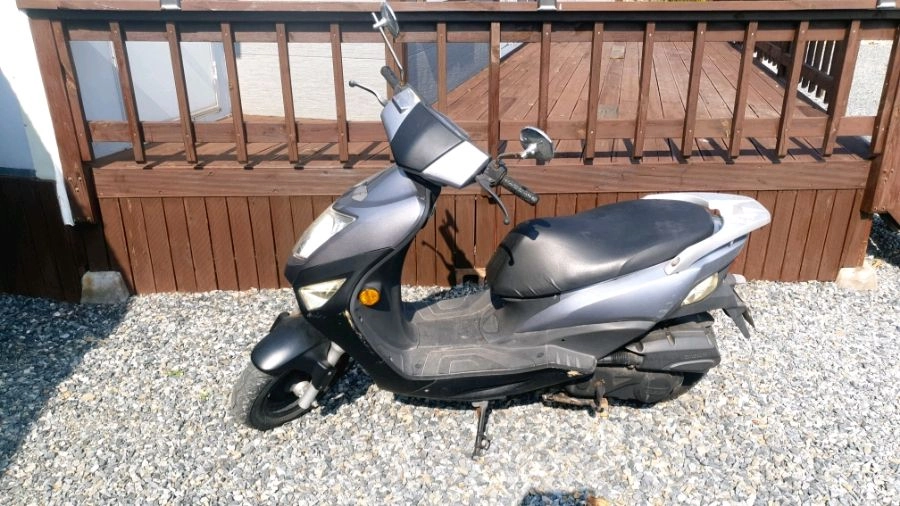 이륜차 스쿠터 오토바이 대림 에디 50cc 49cc eddy 이미지