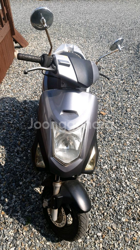 이륜차 스쿠터 오토바이 대림 에디 49cc eddy--0