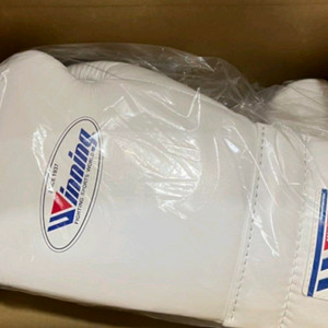 winning 14oz 화이트 레이스업 글러브 판매