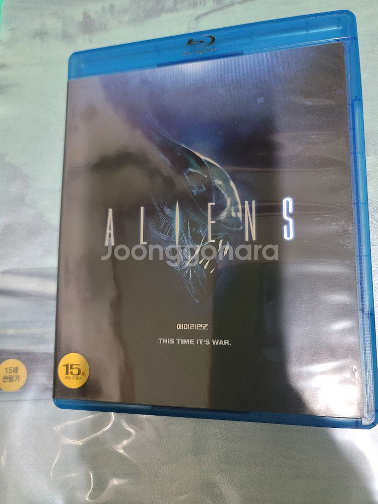 블루레이 에일리언1~~커버넌트 팝니다.--1
