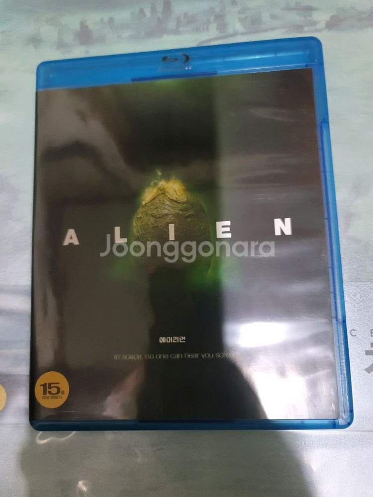 블루레이 에일리언1~~커버넌트 팝니다.--0