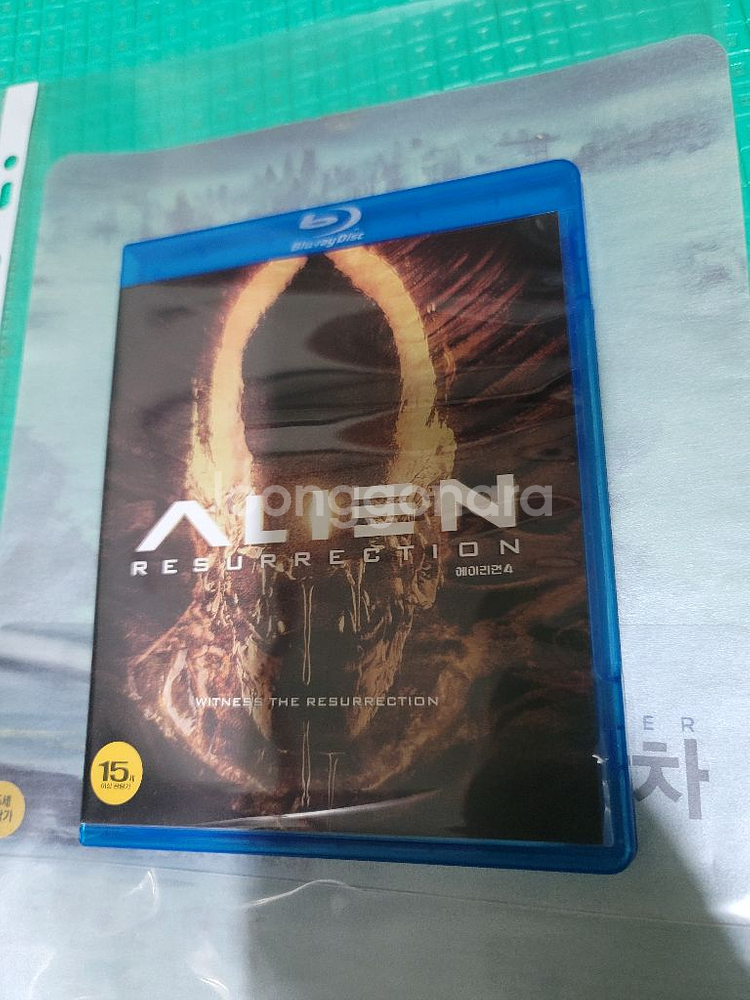 블루레이 에일리언1~~커버넌트 팝니다.--3
