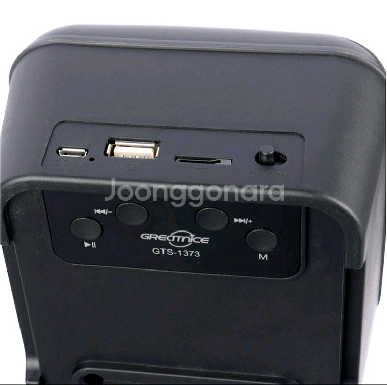 GTS-1373 블루투스 스피커--3