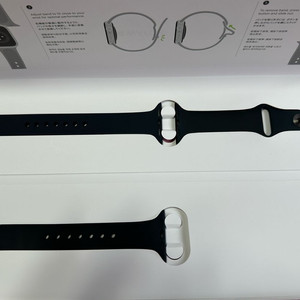 (정품)애플워치 41mm 스포츠밴드 미드나잇