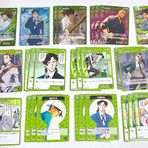 명탐정코난 TCG 녹덱 헤이지 카즈하