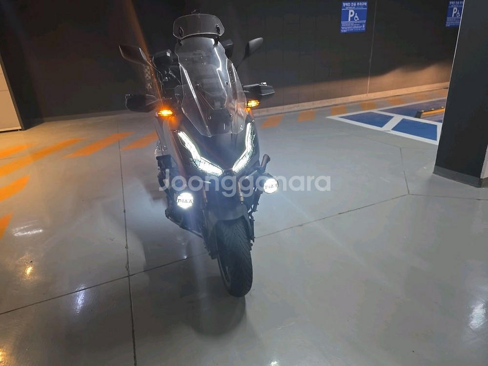혼다adv350 풀튜닝 구변o 22년식--0
