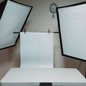 포맥스 D400 스튜디오 조명 이미지