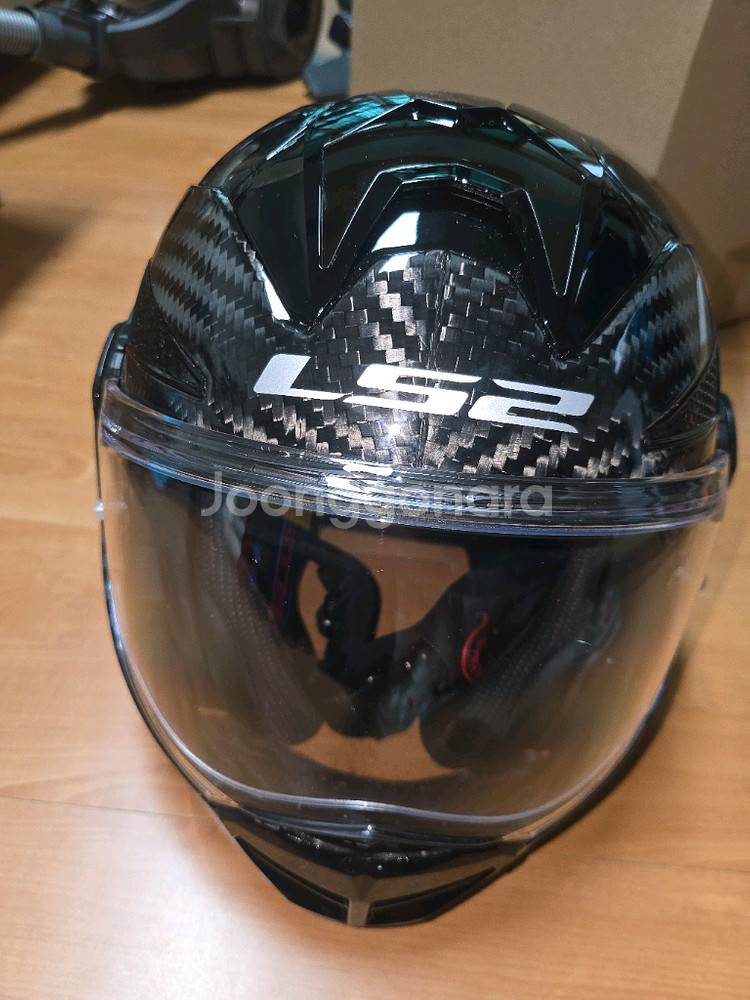 LS2 FF901 시스템 헬멧 팝니다.--0
