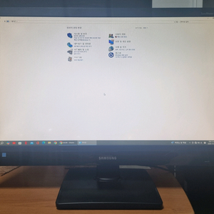 삼성 S27B240모델 27인치 LED 모니터