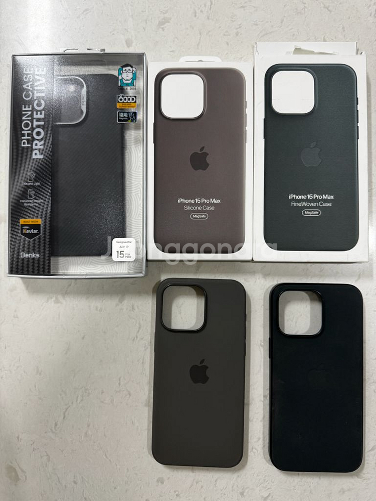 [애캐플] 아이폰15프로맥스 512기가 네츄럴티타늄 (--1